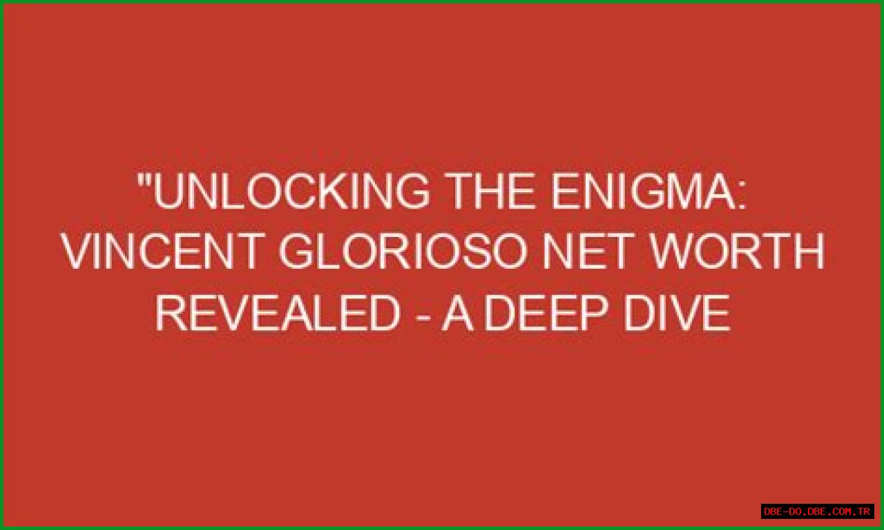 A Deep Dive Into Its Financial Enigma