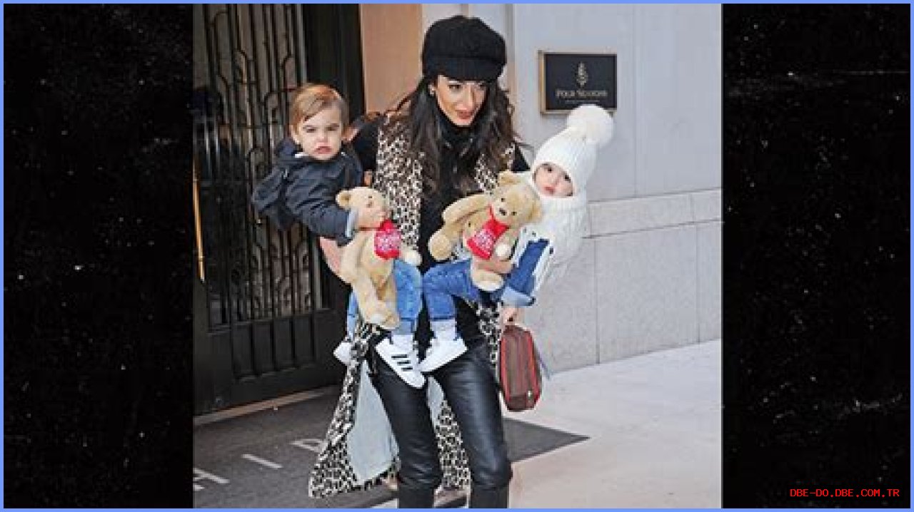 Did Amal Clooney Carry The Twins? Unraveling The Journey Of Motherhood