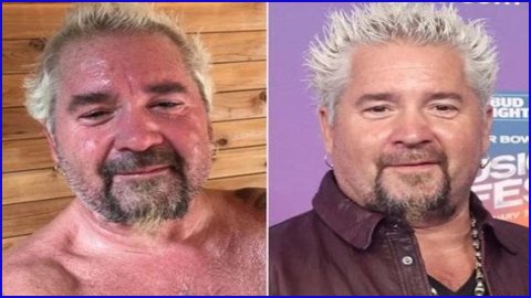 Guy Fieri's Incredible Weight Loss Journey