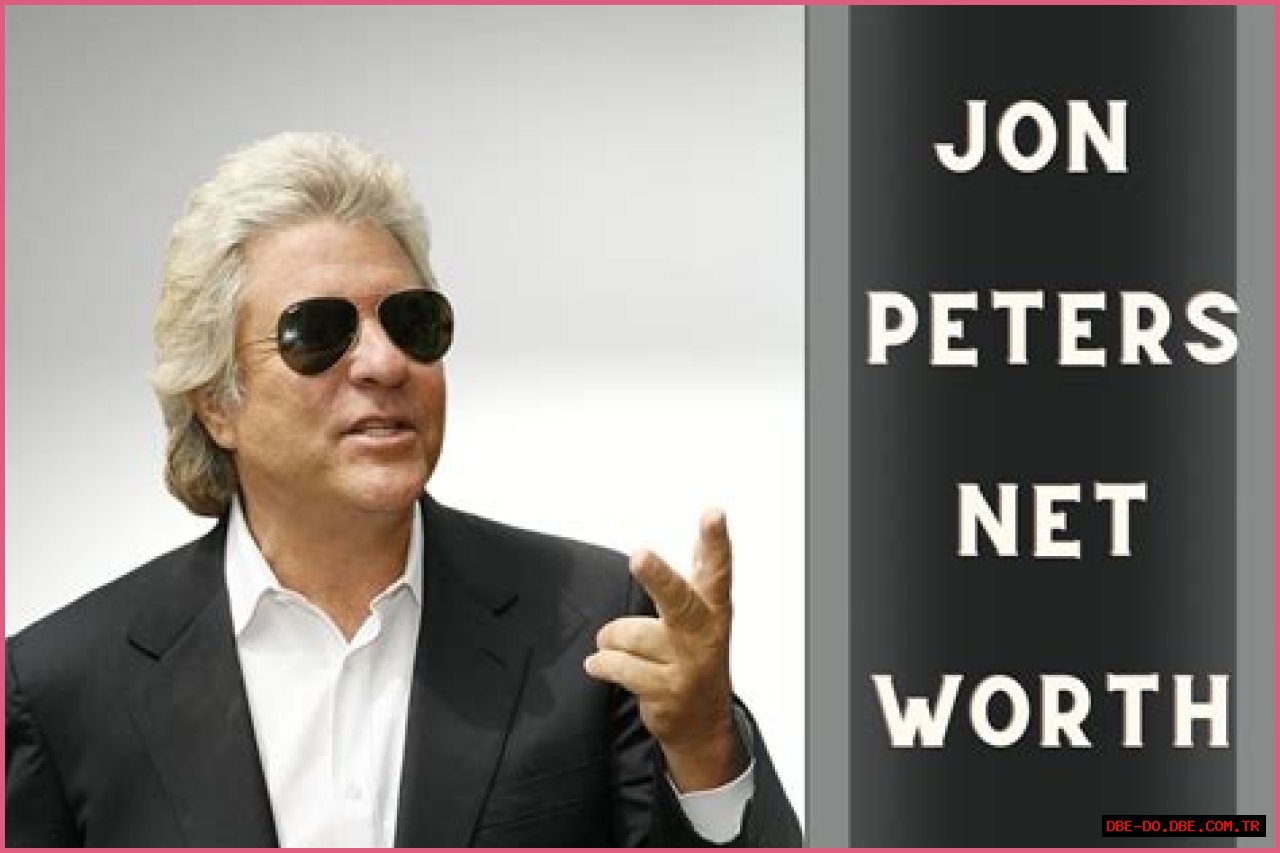 Jon Peters Net Worth – How Much is Peters Worth?
