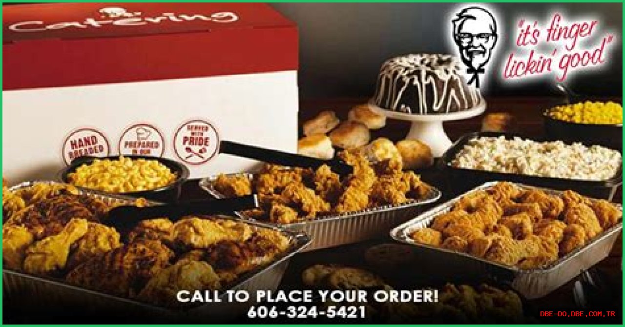 Kentucky Fried Chicken Catering: A Flavorful Experience For Every Occasion