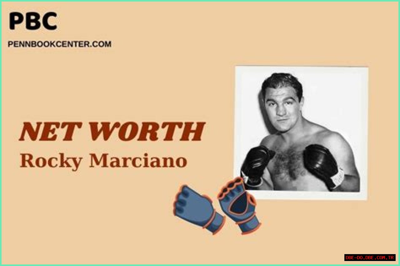 Rocky Marciano Net Worth – How Much is Marciano Worth?