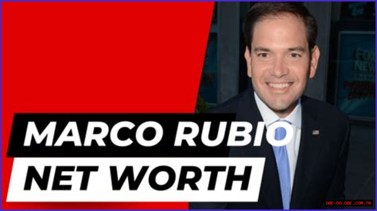Unveiling Marco Rubio's Net Worth: Discover His Financial Journey