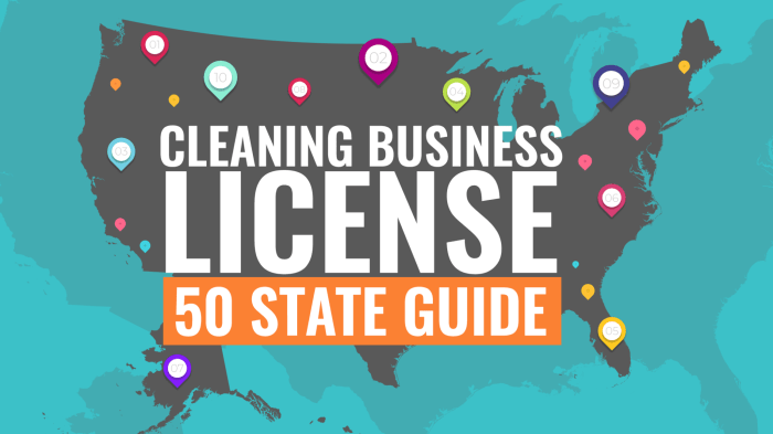 What licenses are needed to start a cleaning business