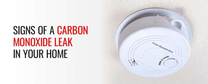 Can air conditioners leak carbon monoxide