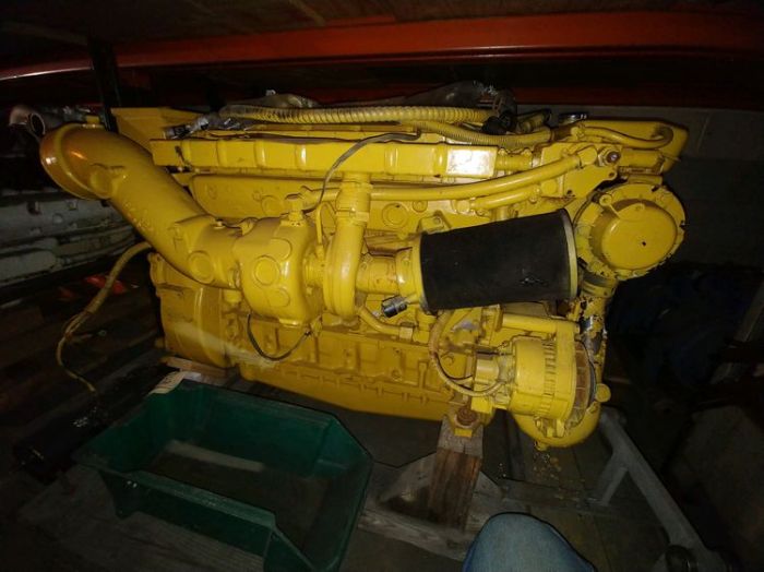 Cat 3116