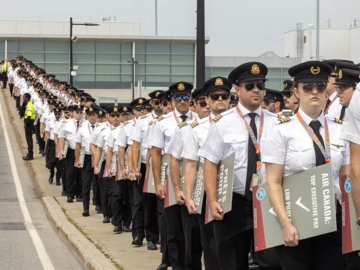 What to know about Air Canada’s tentative deal with its pilots, flight ... Air canada pilots forum