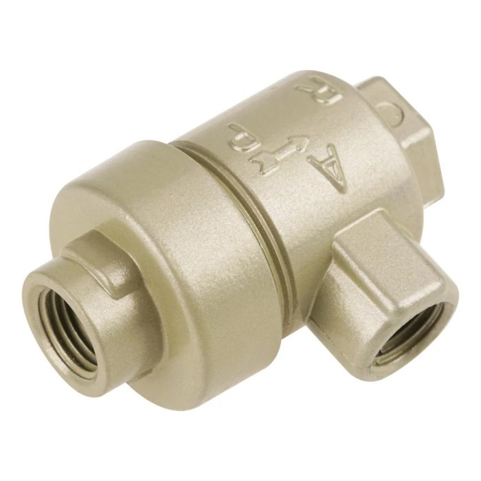 Quick air release valve
