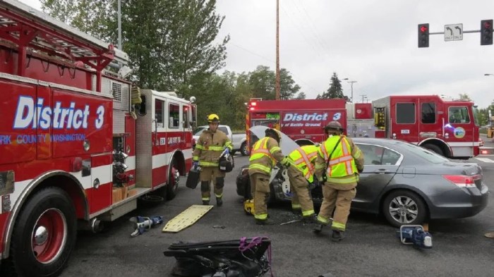 Battle ground accident today