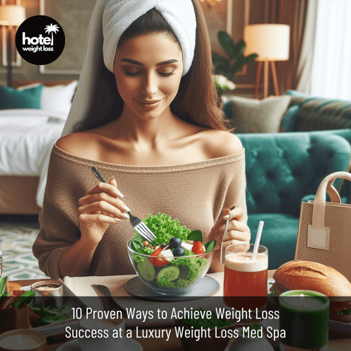 Med spa weight loss