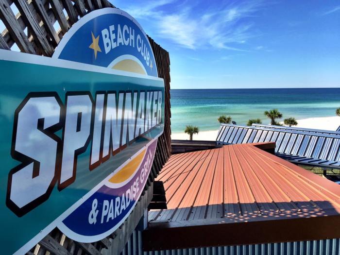 Spinnakers panama city beach