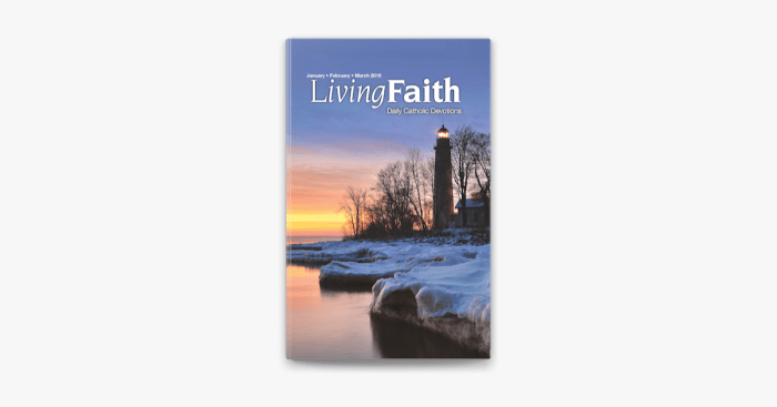 Living faith daily catholic devotions