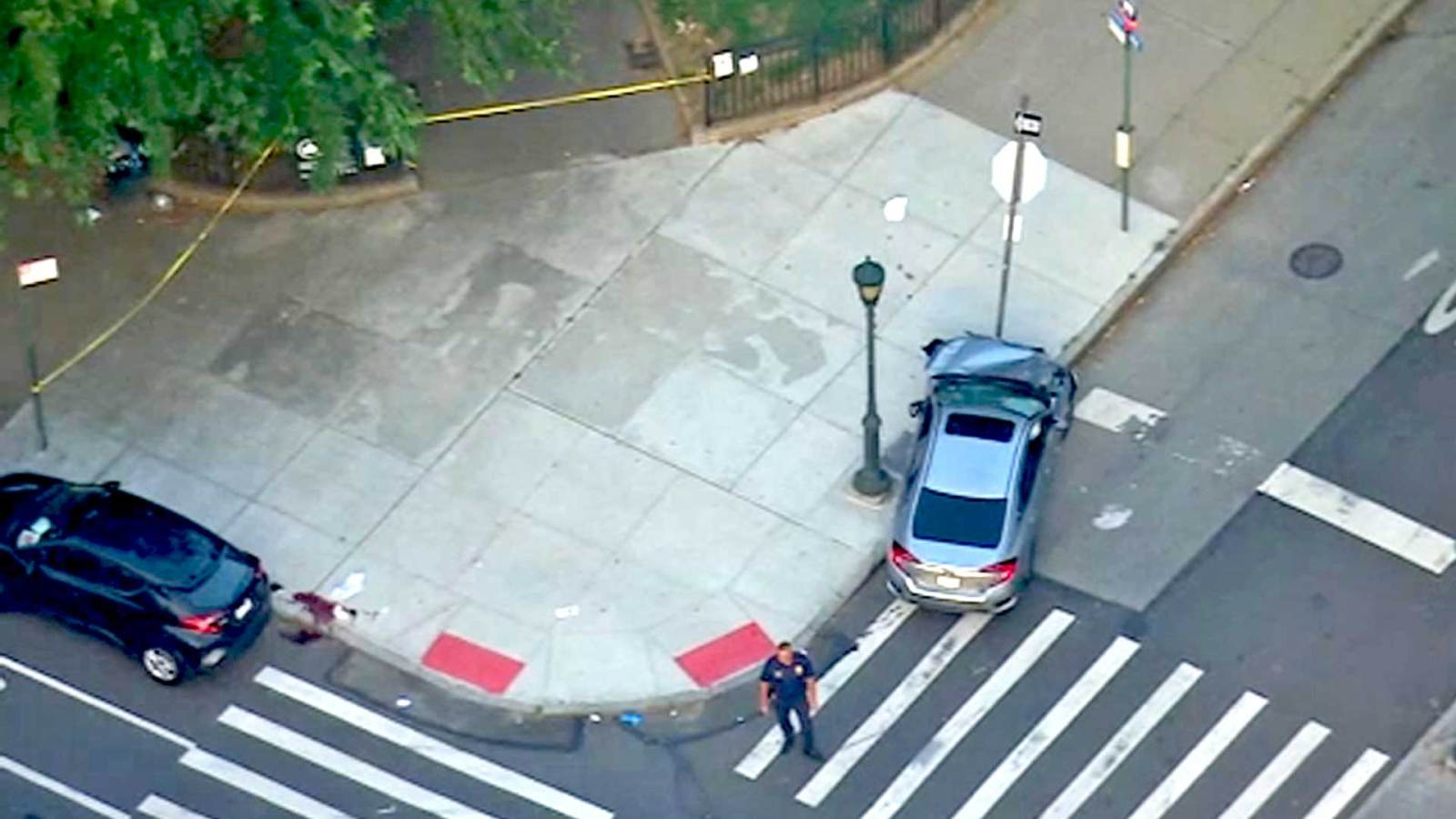 Motorcycle accident in brooklyn yesterday