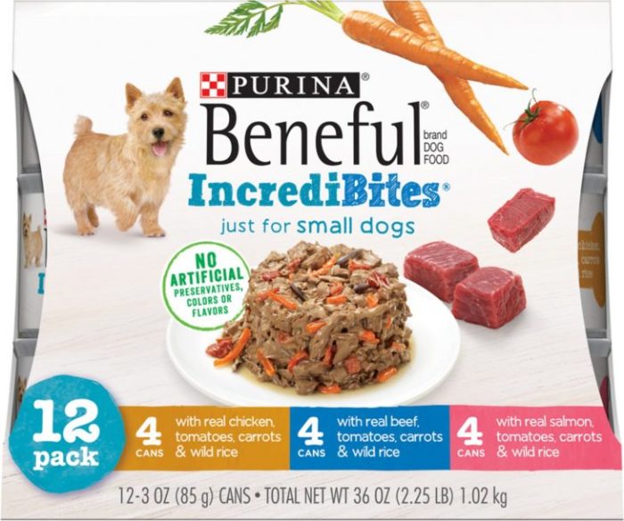 Small breed dog food