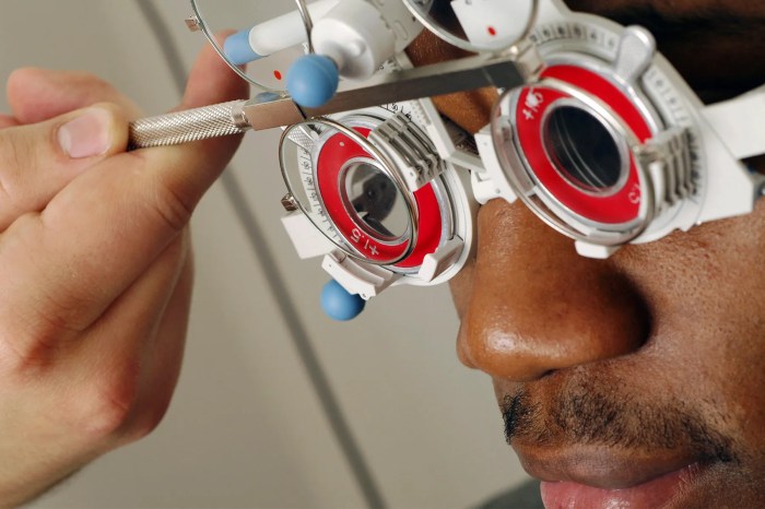 How long does an eye exam take