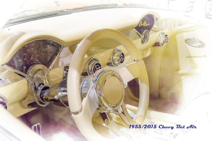 1955 chevy bel air dashboard