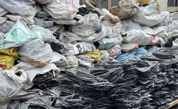 Scrap steel rate