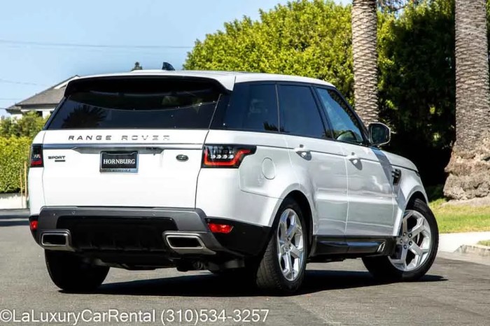 Car lease range rover sport