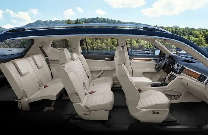 Atlas volkswagen vw safety trim have features levels Volkswagen atlas trim levels