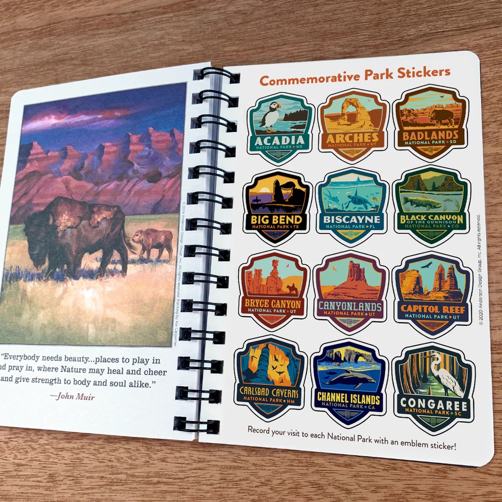 State park adventure book