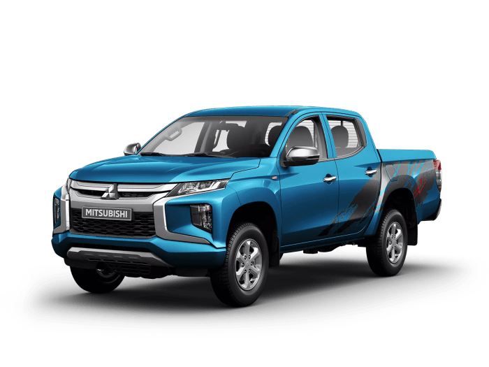 Mitsubishi l200 car