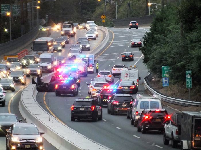 Haledon man nj jersey Accident on route 208