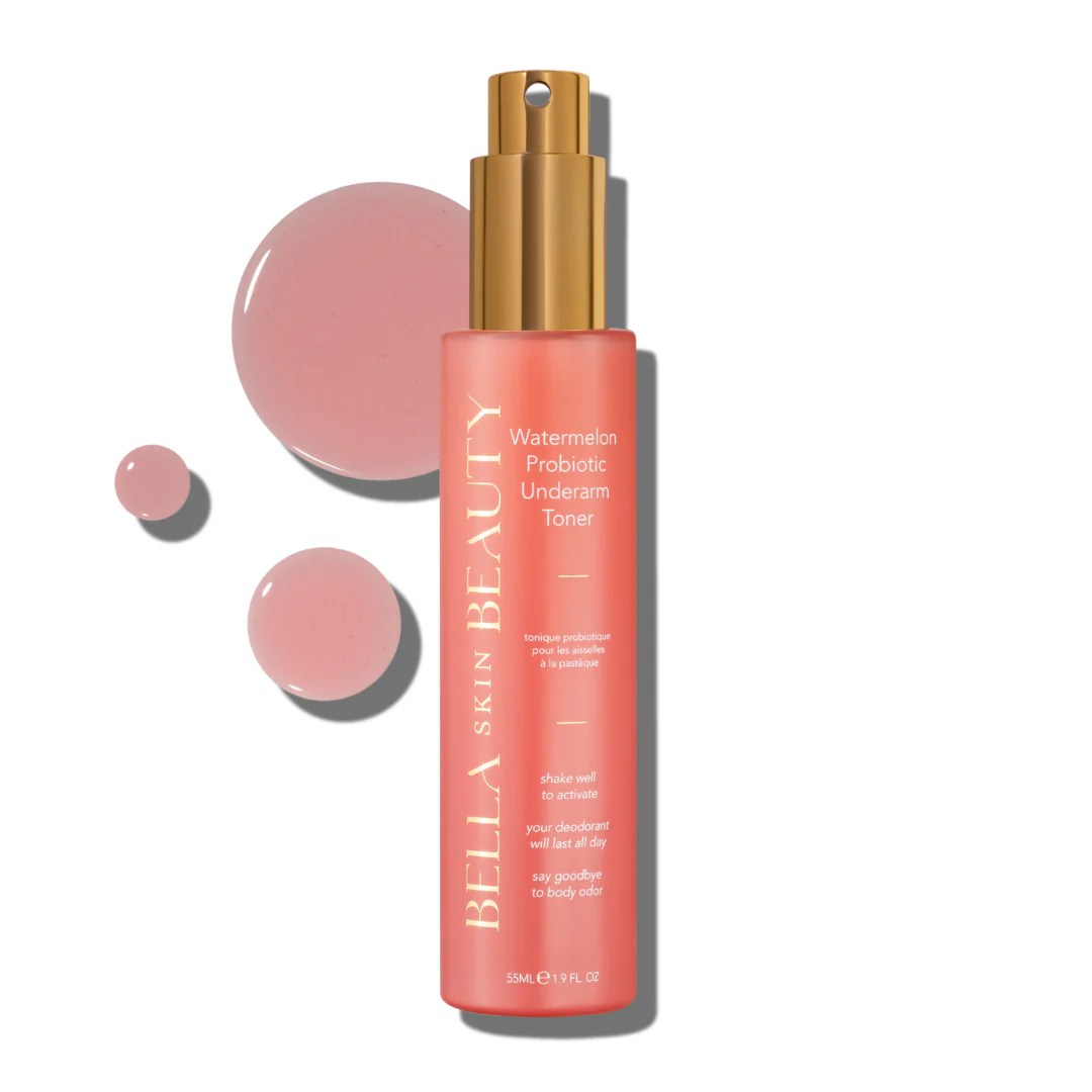 Bella skin beauty probiotic underarm toner - vanilla