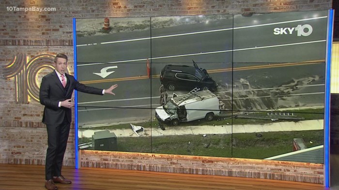 Wesley chapel car accident