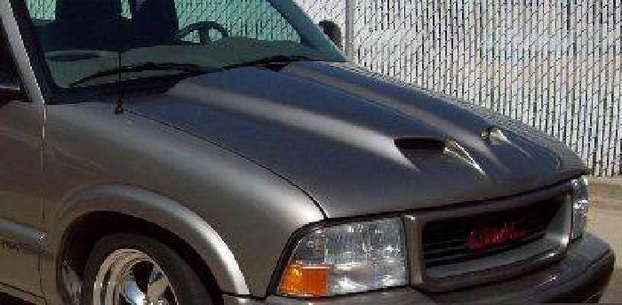 Ram air hood s10