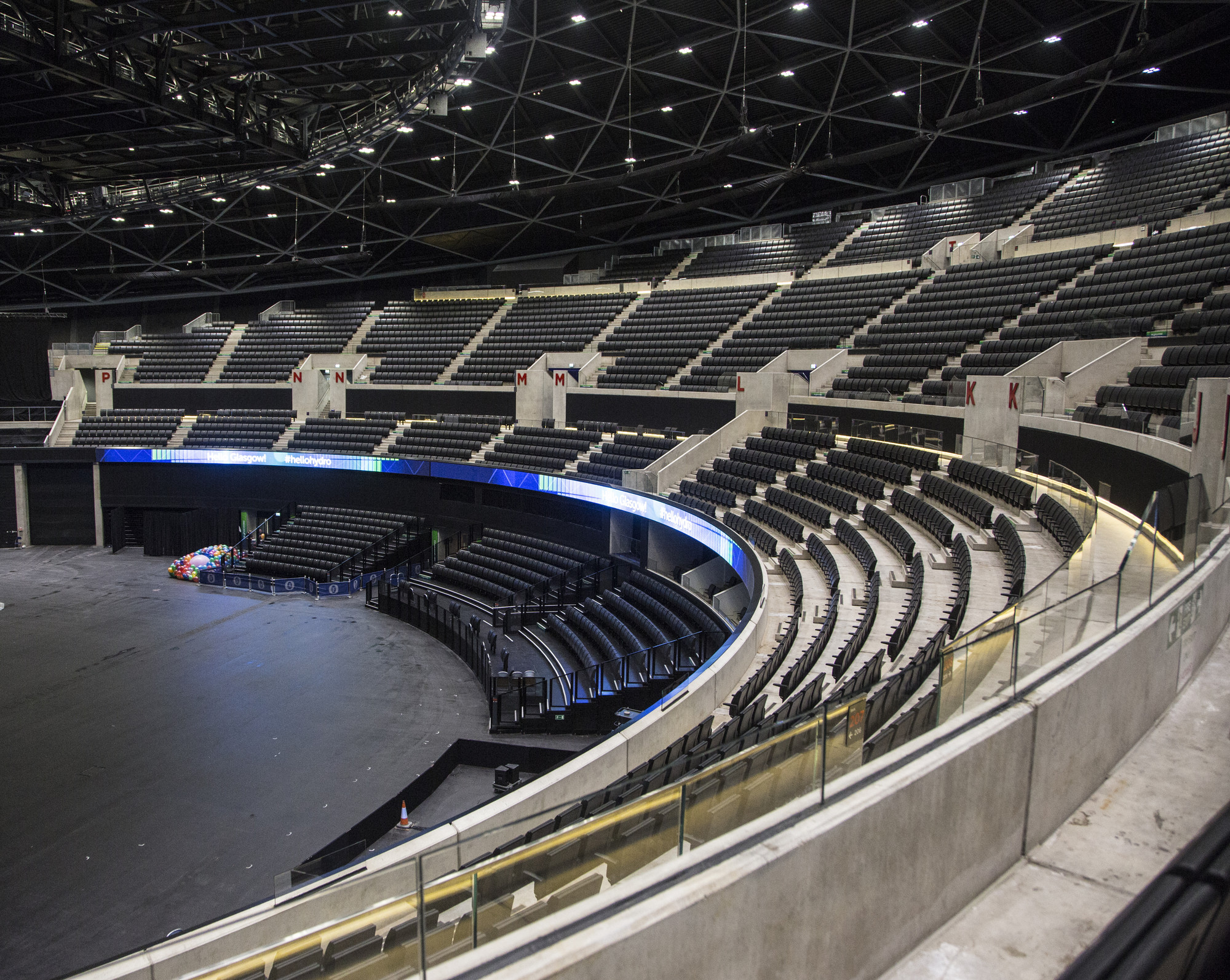 Sse hydro arena seating foster partners arch2o Seating plan for sse arena