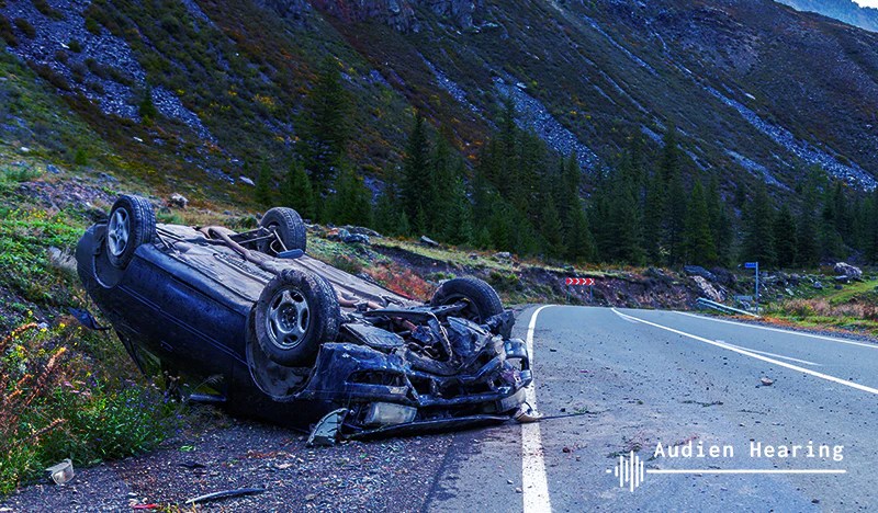 Hearing loss after car accident