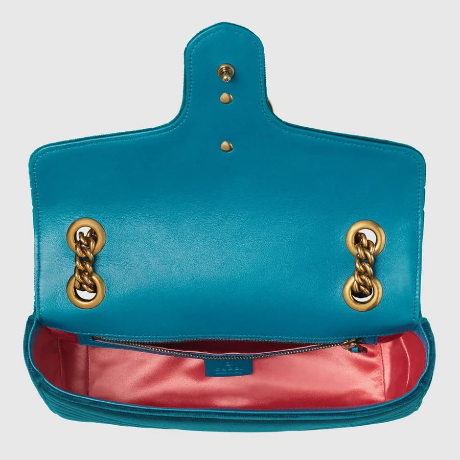 Gg marmont small shoulder bag