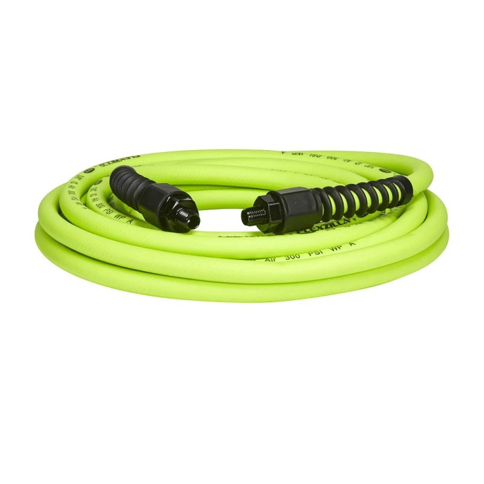 3/4 air hose with chicago fittings