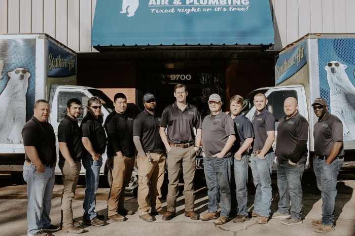Southern rods air conditioning