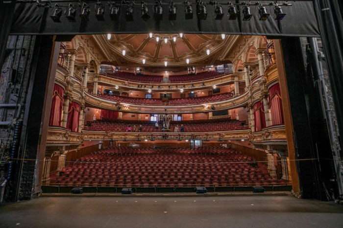 Glasgow kings theatre seating plan