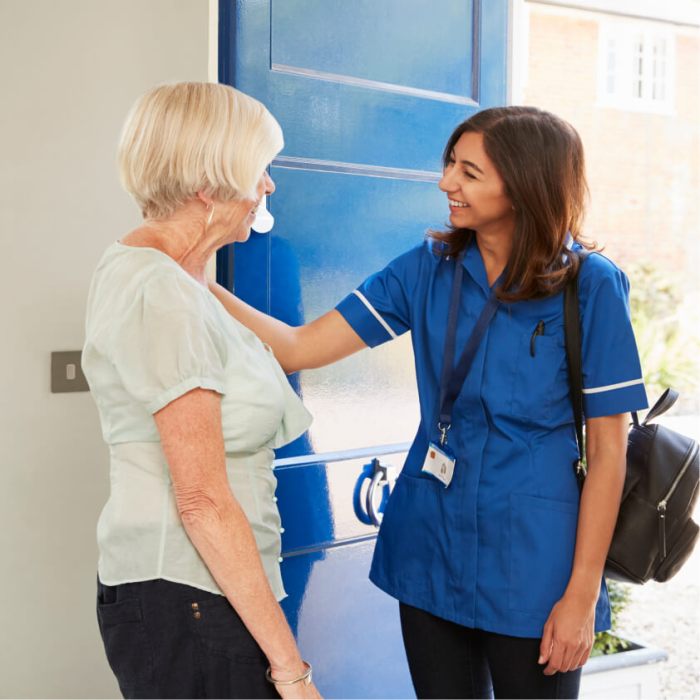 Private duty caregiver