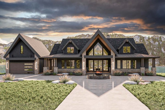 Scandinavian house plans