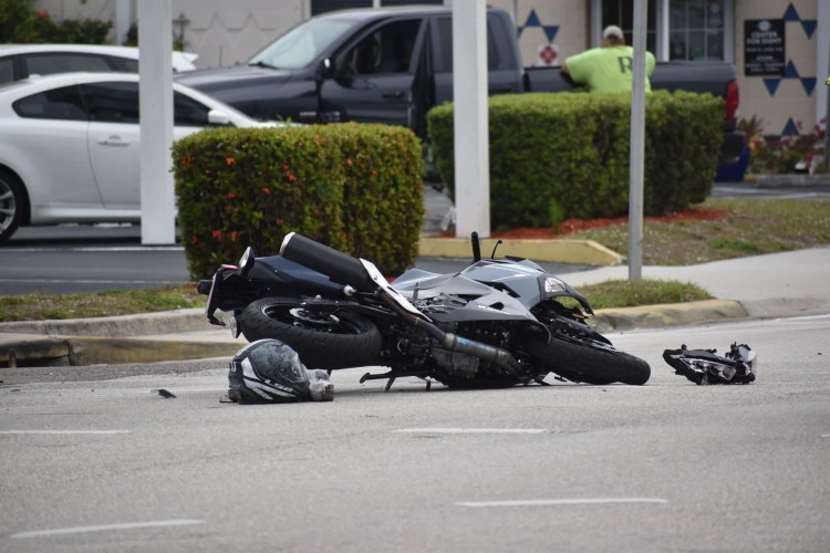 Motorcycle accident bradenton fl today