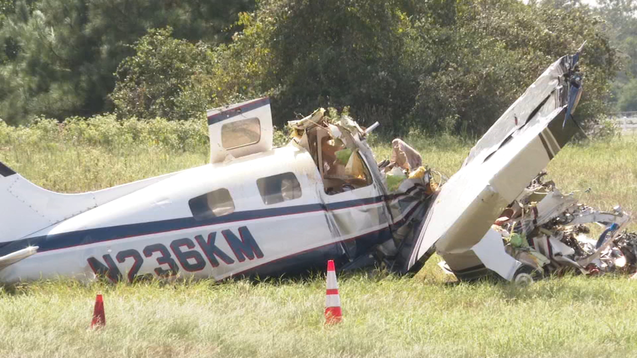 Texas plane crash today