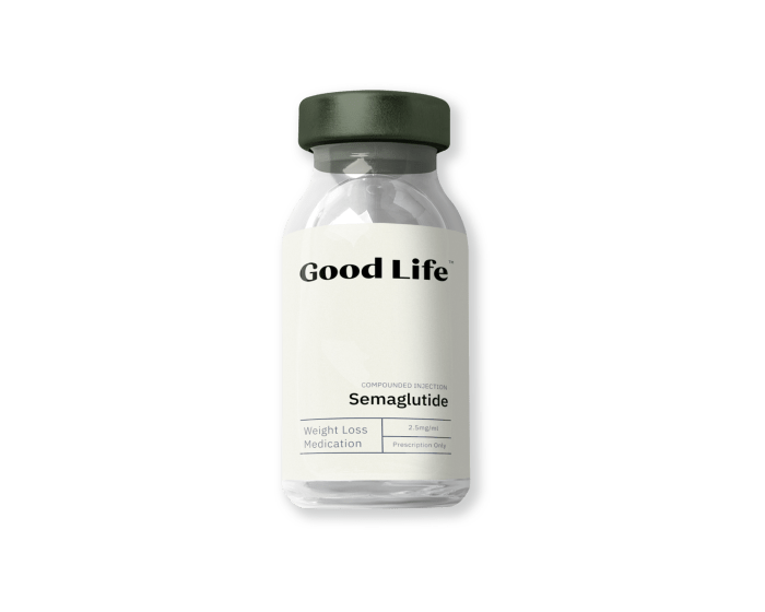 How long does compounded semaglutide last in the fridge