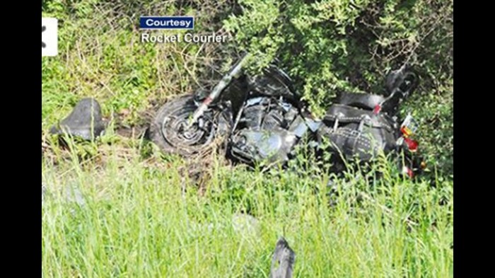 18-Year-Old Motorcyclist Killed in Fiery Crash in Cheyenne Cheyenne wyoming motorcycle accident