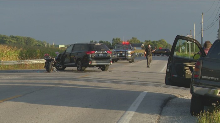Wood county wi accident yesterday