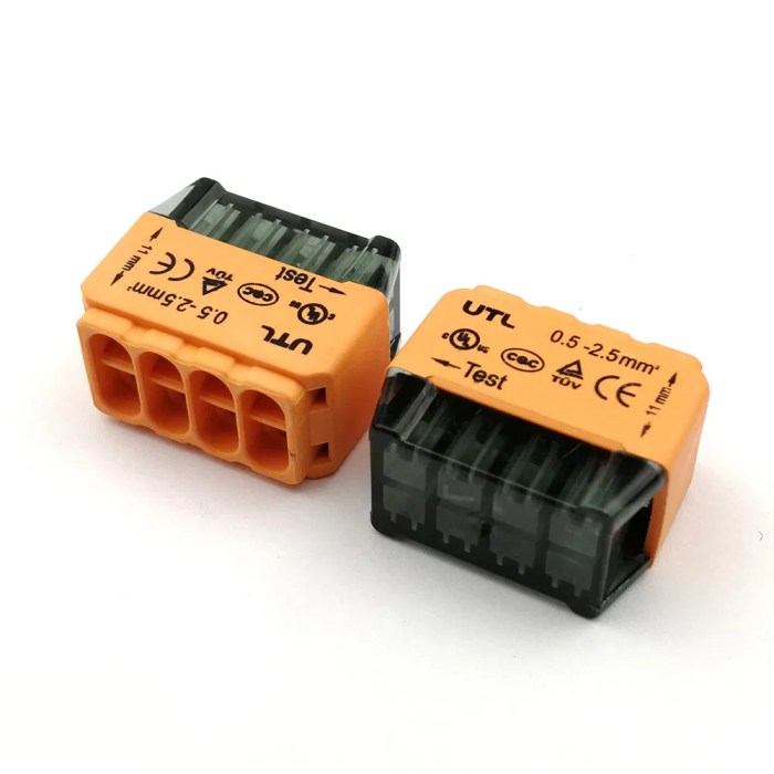 Connectors awg divided reusable crimp ram Connectors awg divided reusable crimp ram