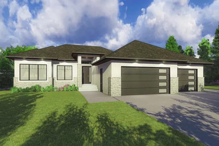 Ranch house plans with basement