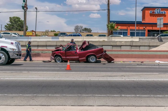 Accident on us 10