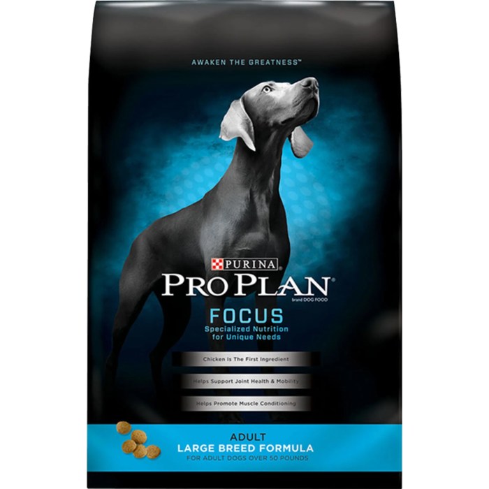Pro plan dog food