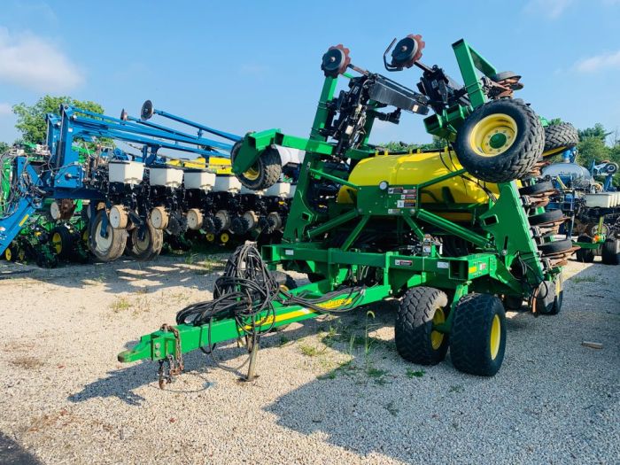 1990 john deere air seeder
