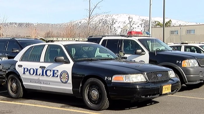 Car accident klamath falls oregon today