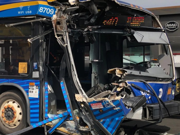 Mta bus accident settlement