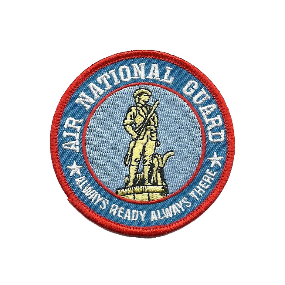Air national guard patches